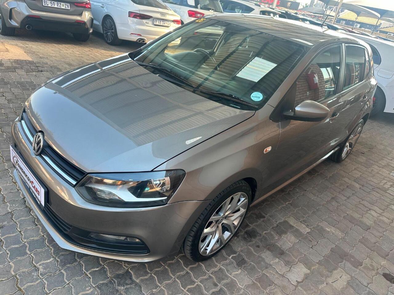 2018 Volkswagen Polo Vivo Hatch 1.6 Highline