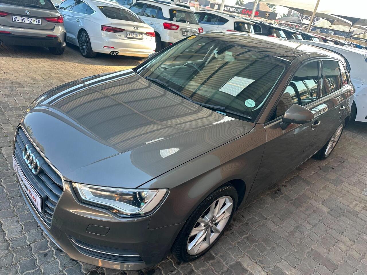 2014 Audi A3 Sportback 1.4TFSI S Auto