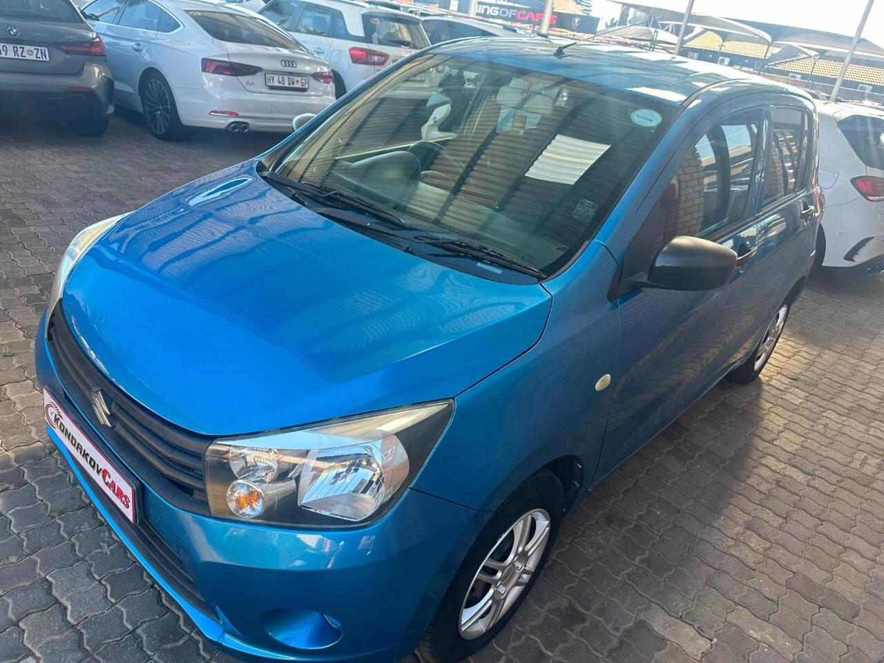 2015 Suzuki Celerio 1.0 GA