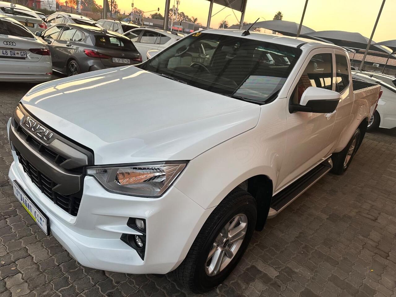 2025 Isuzu D-Max 1.9TD Extended Cab LS Auto