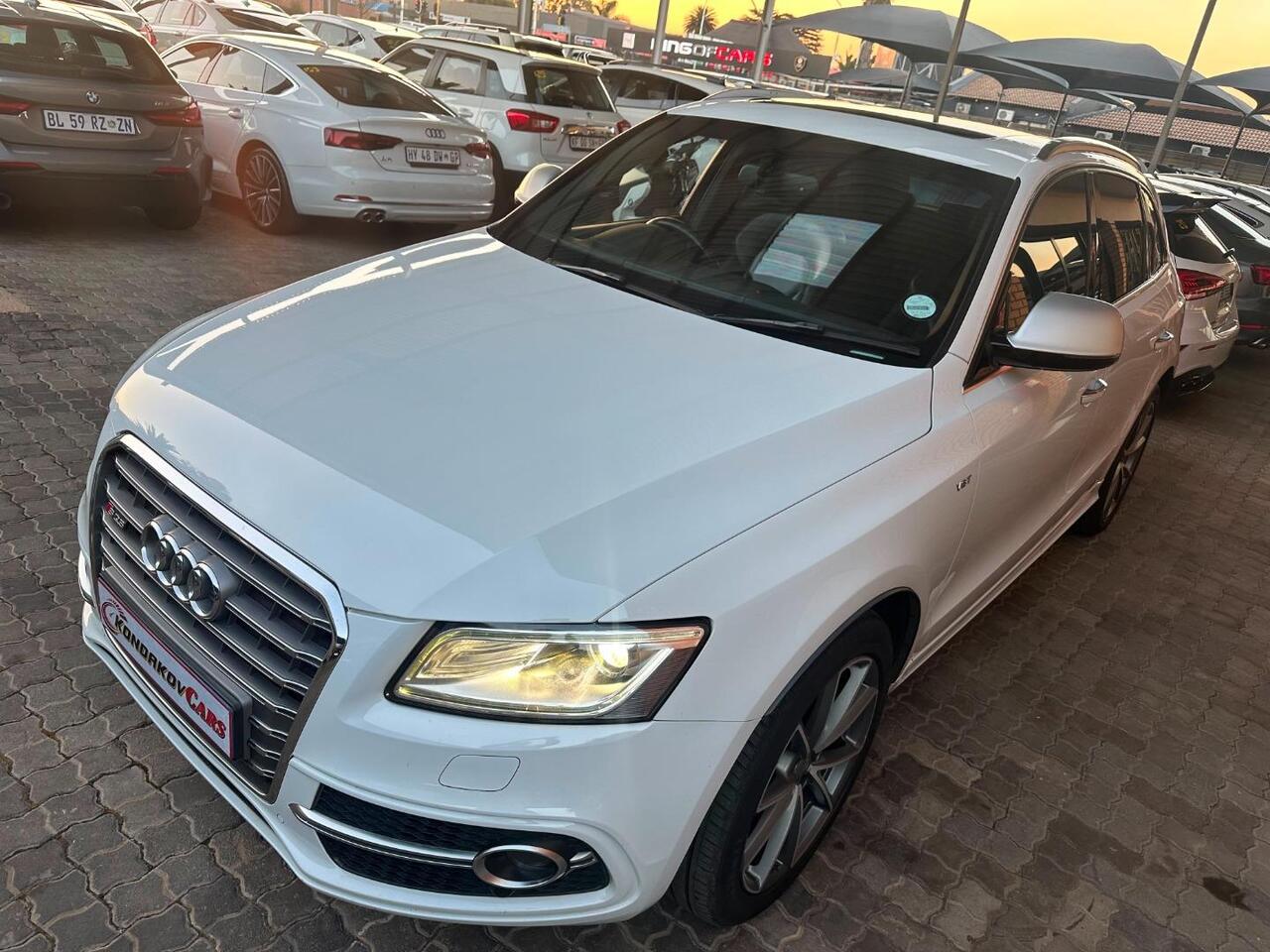 2017 Audi SQ5 TDI Quattro