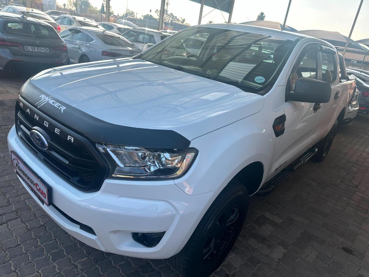 2019 Ford Ranger 2.2TDCi Double Cab Hi-Rider XLT Auto