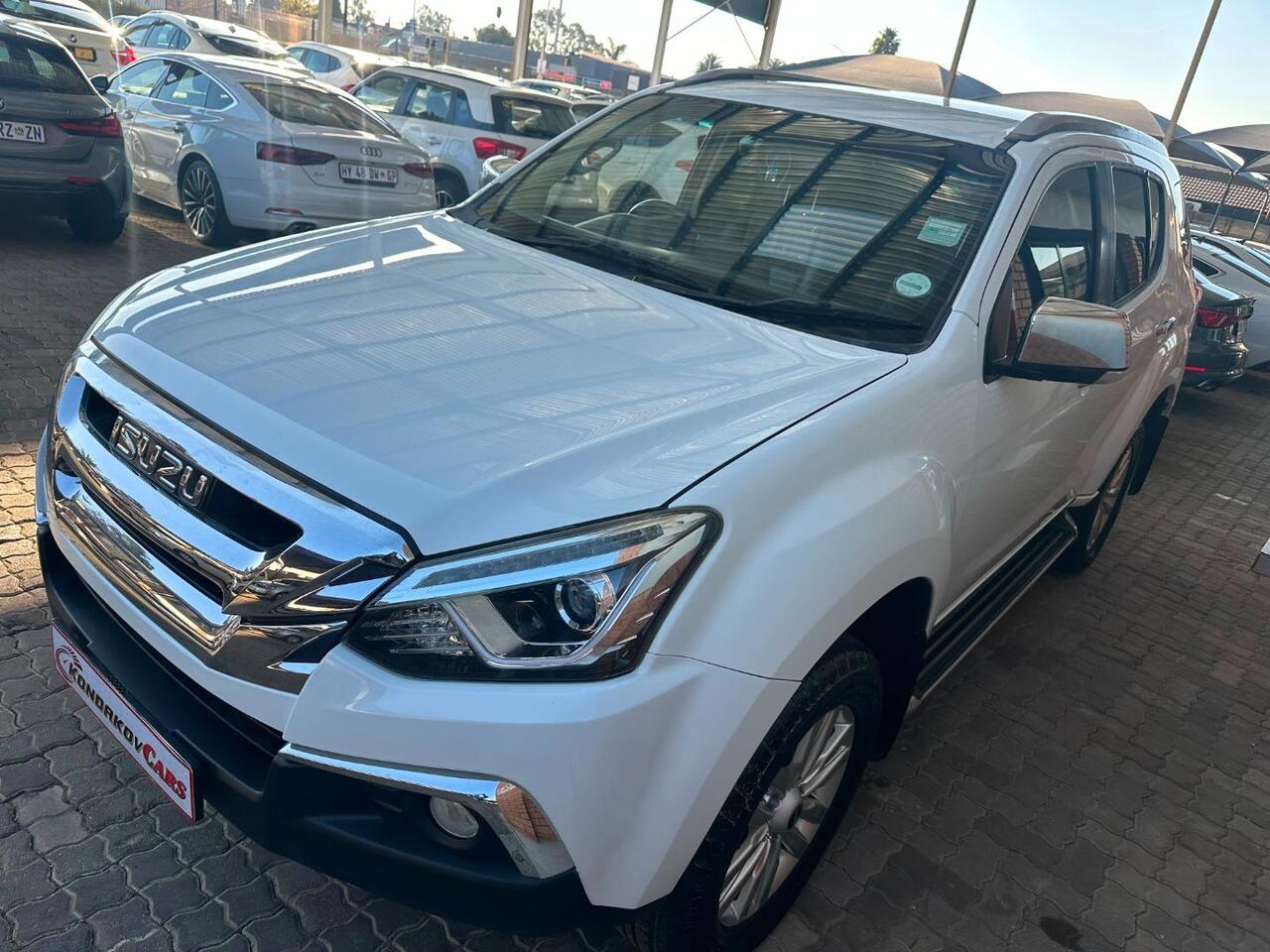 2018 Isuzu mu-X 3.0