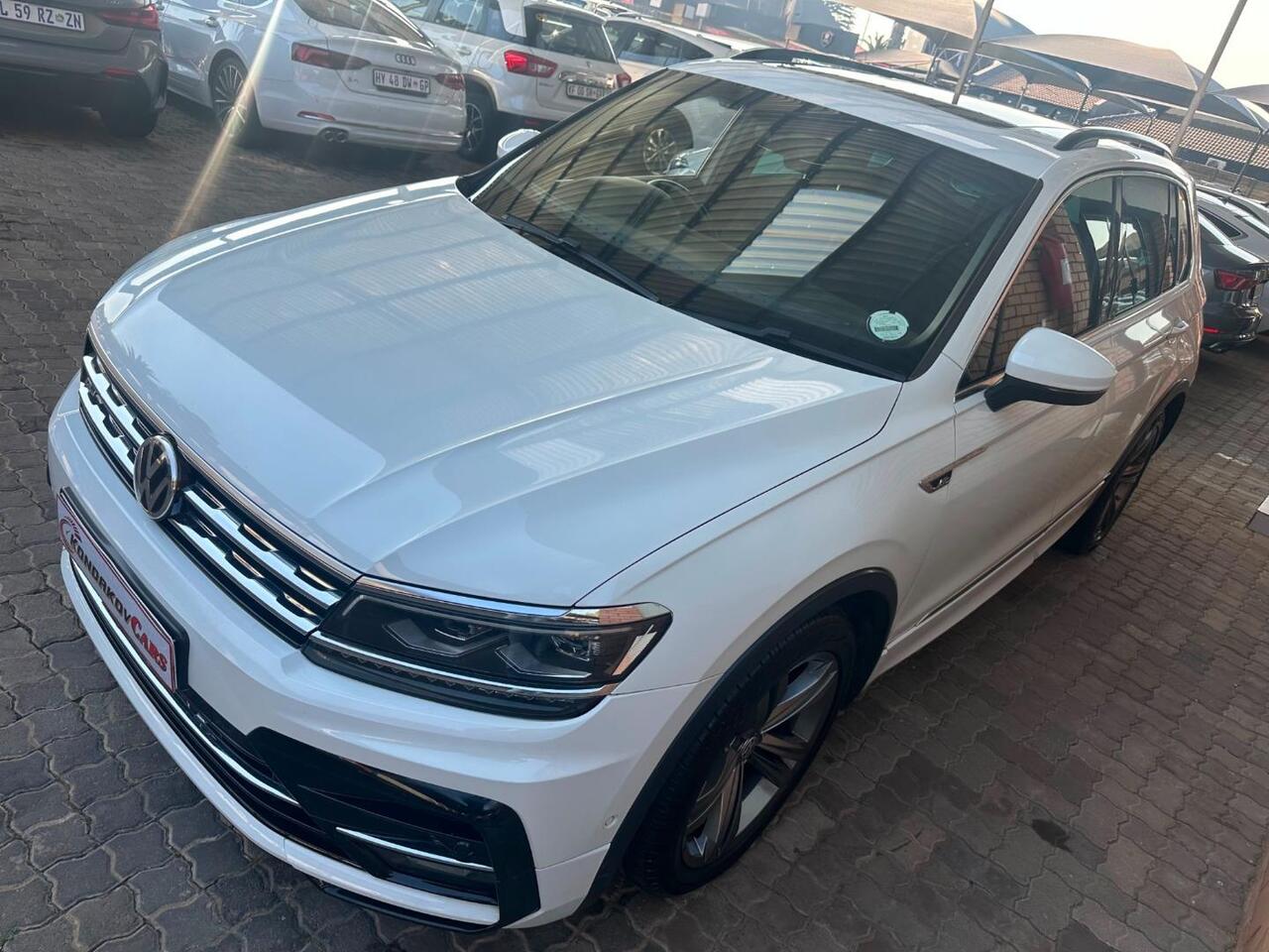 2019 Volkswagen Tiguan 2.0TDI 4Motion Comfortline
