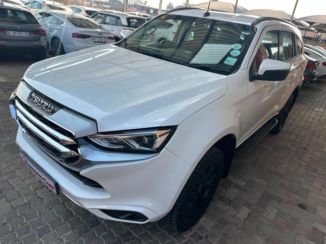 2022 Isuzu mu-X 3.0TD LS