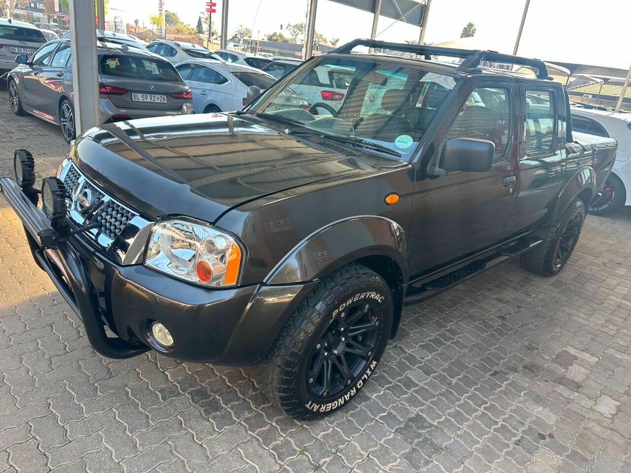 2002 Nissan Hardbody 2.4i SL