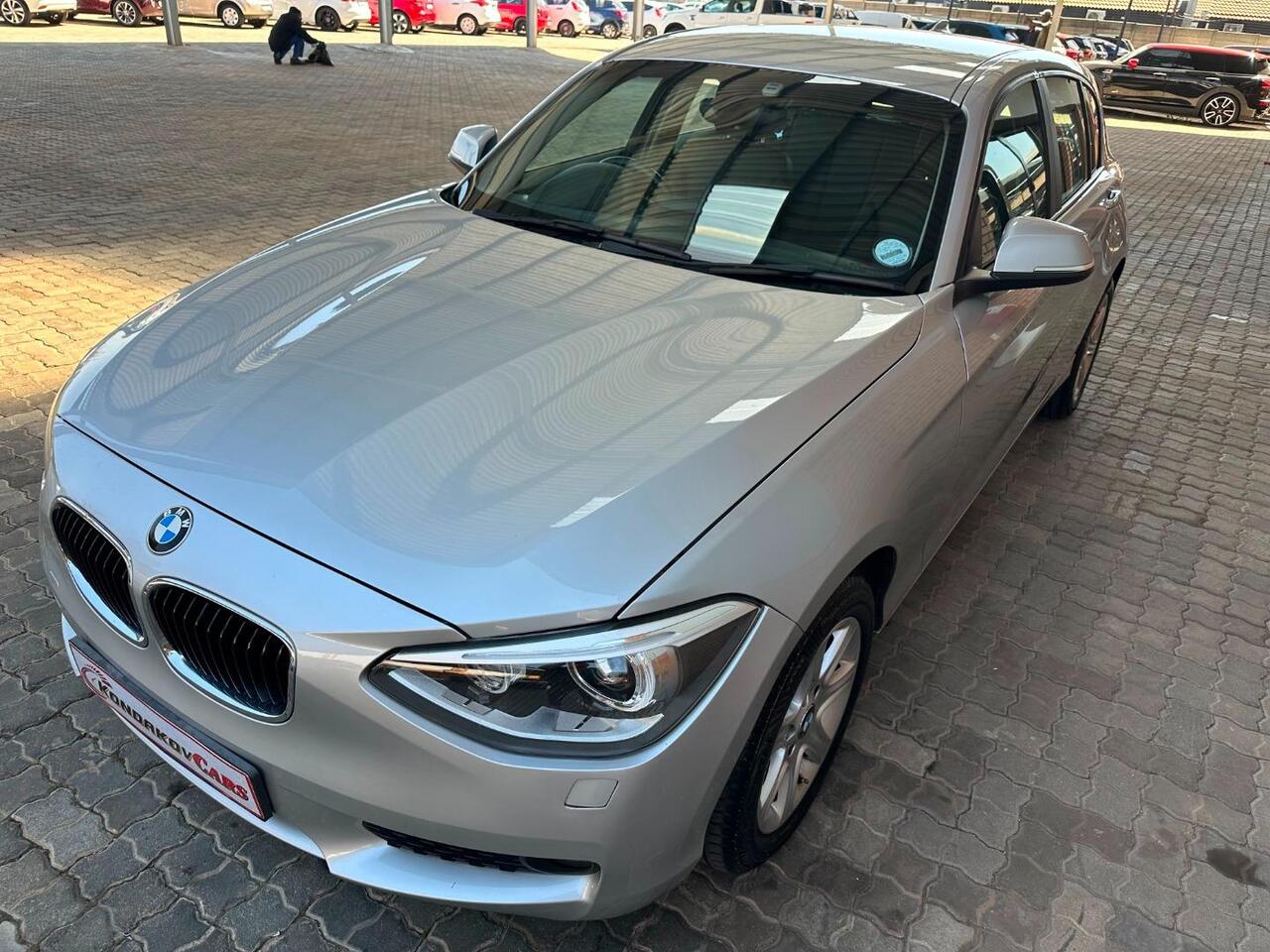 2015 BMW 1 Series 118i 5-Door Auto