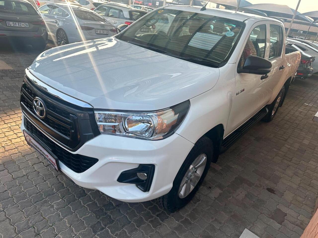 2018 Toyota Hilux 2.4GD-6 Double Cab SRX