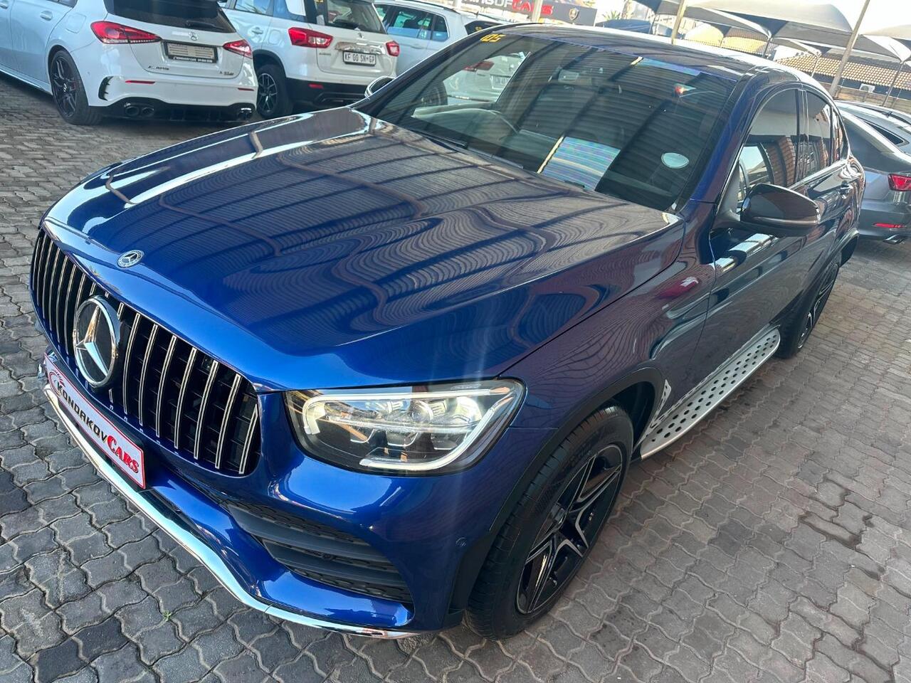 2020 Mercedes-Benz GLC GLC300 Coupe 4Matic