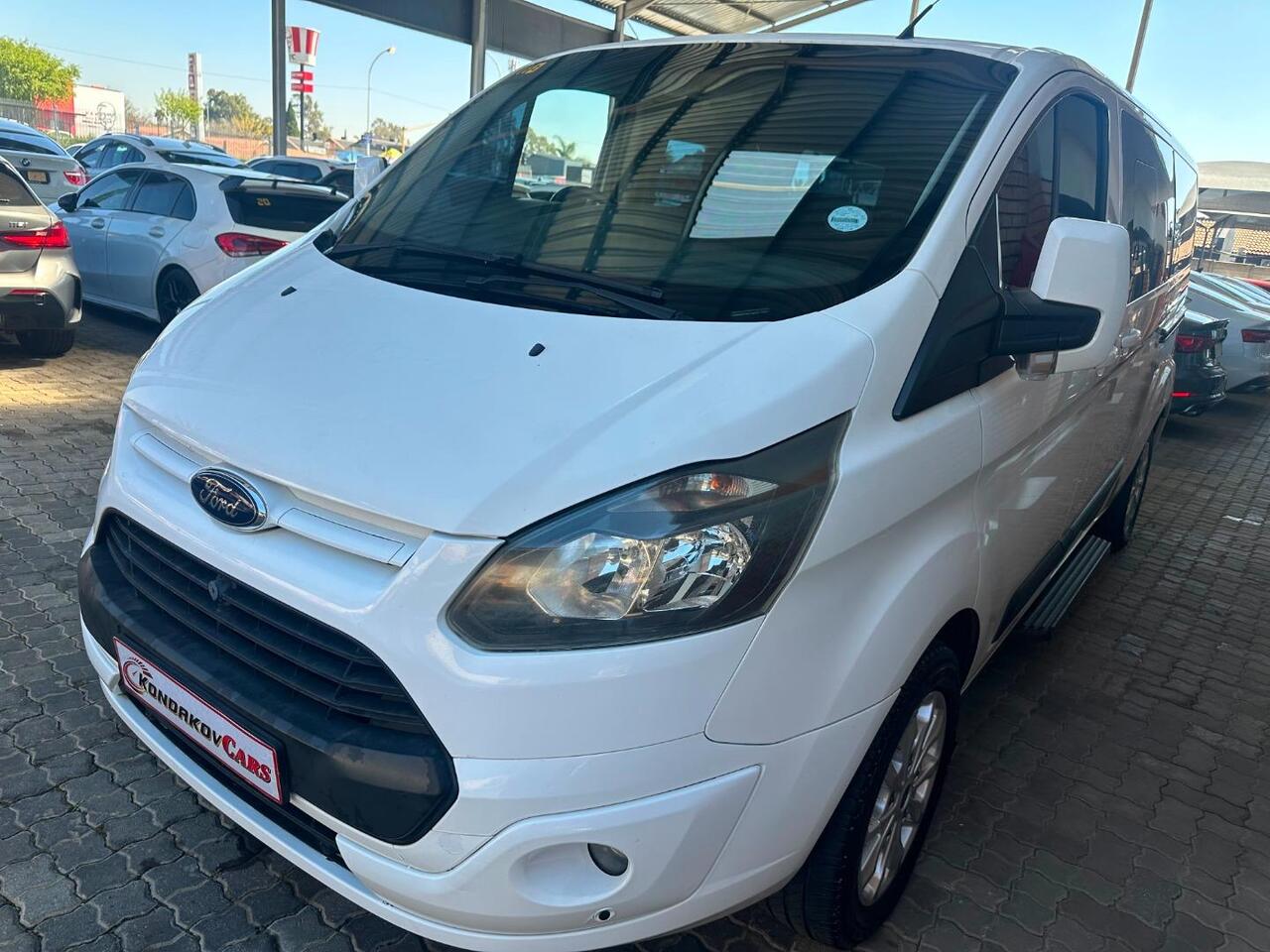 2013 Ford Tourneo Custom 2.2TDCi LWB Ambiente