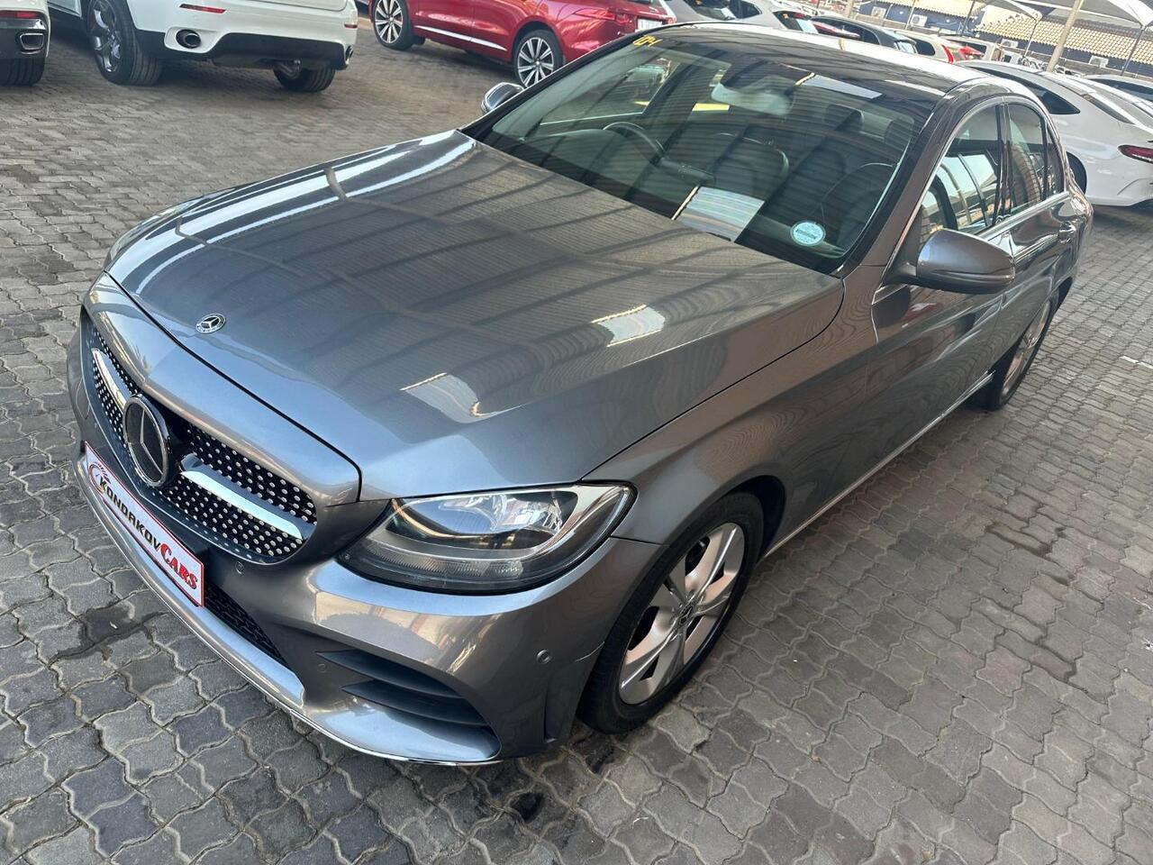2017 Mercedes-Benz C-Class C180