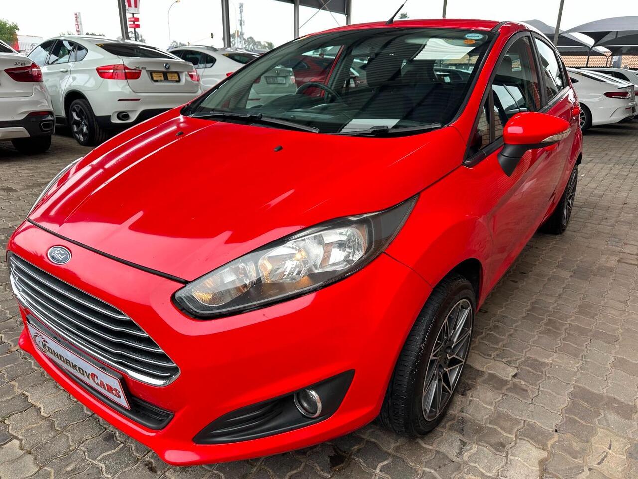 2016 Ford Fiesta 5-Door 1.6TDCi Ambiente