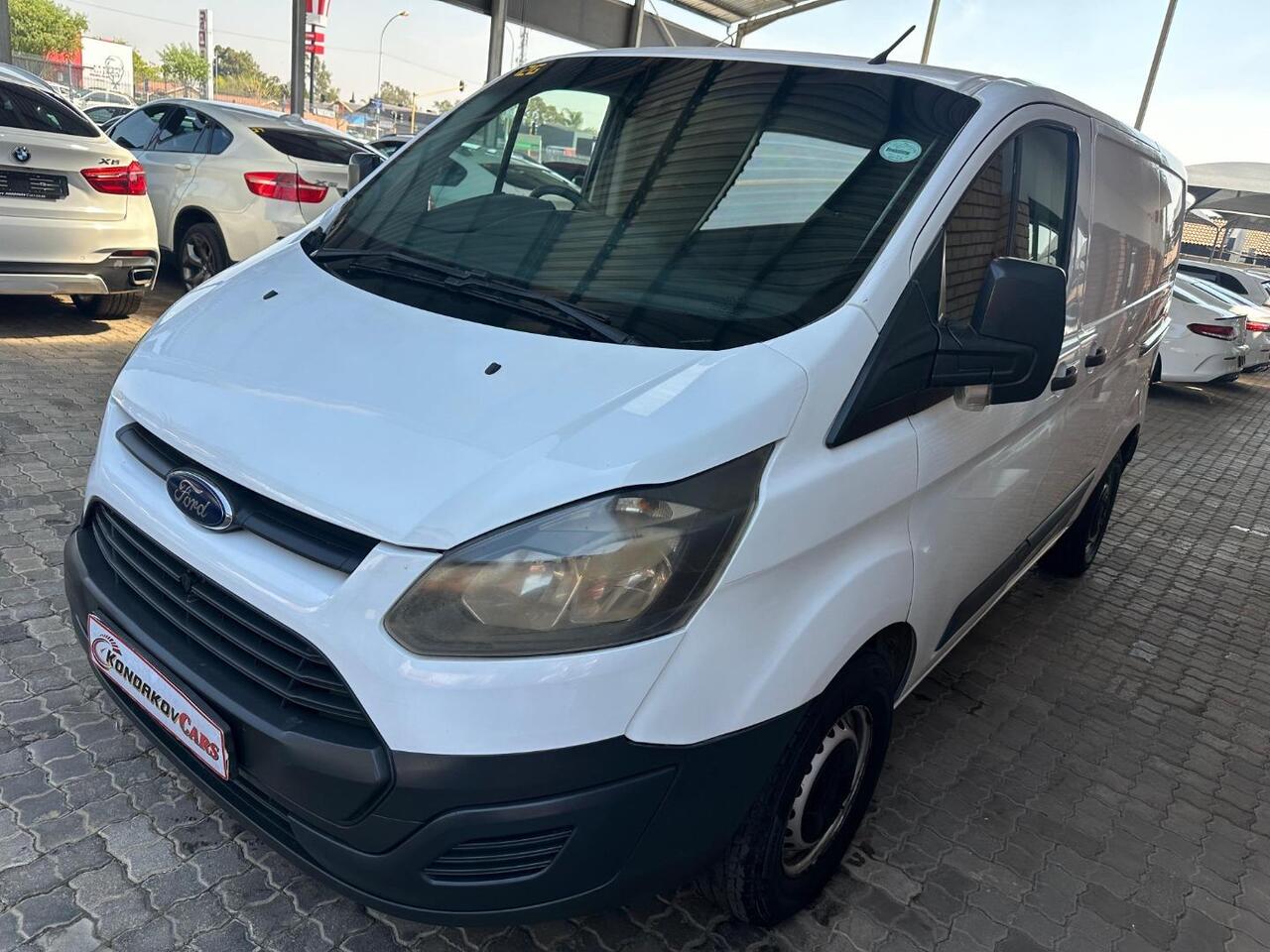 2016 Ford Transit Custom Panel Van 2.2TDCi 92kW LWB Ambiente