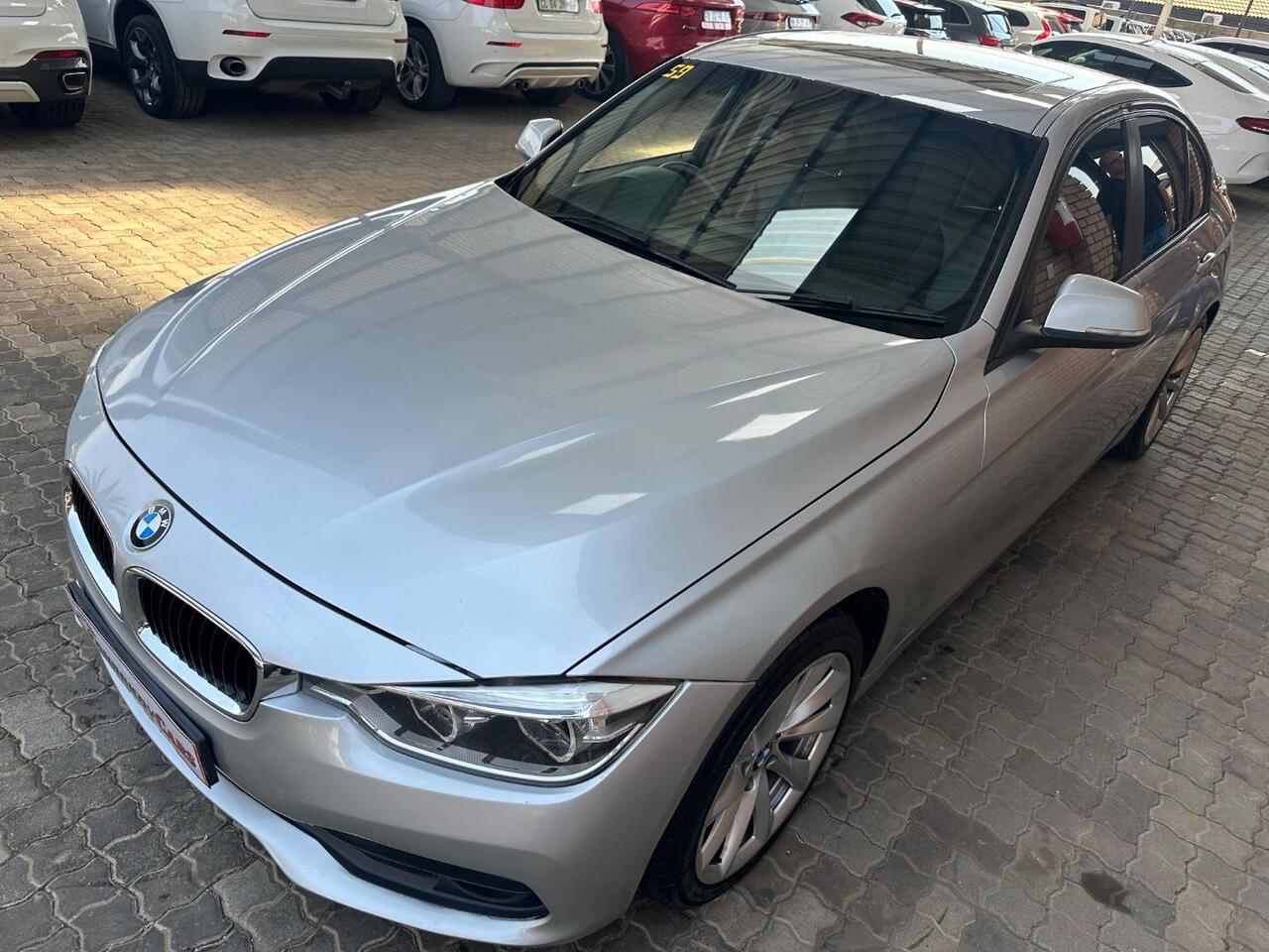 2018 BMW 3 Series 320i auto