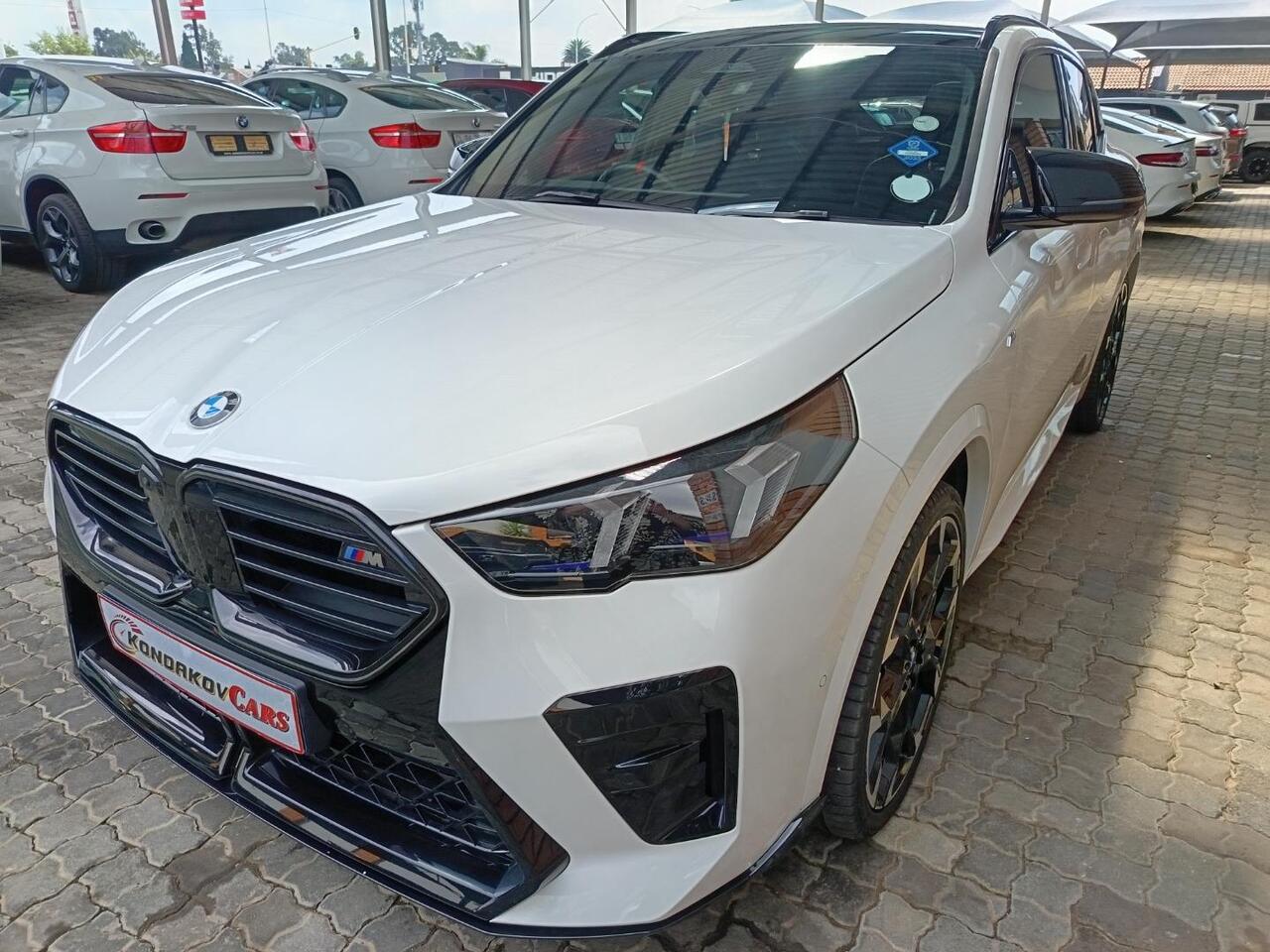 2025 BMW X2 xDRIVE M35i M SPORT PRO (U10)