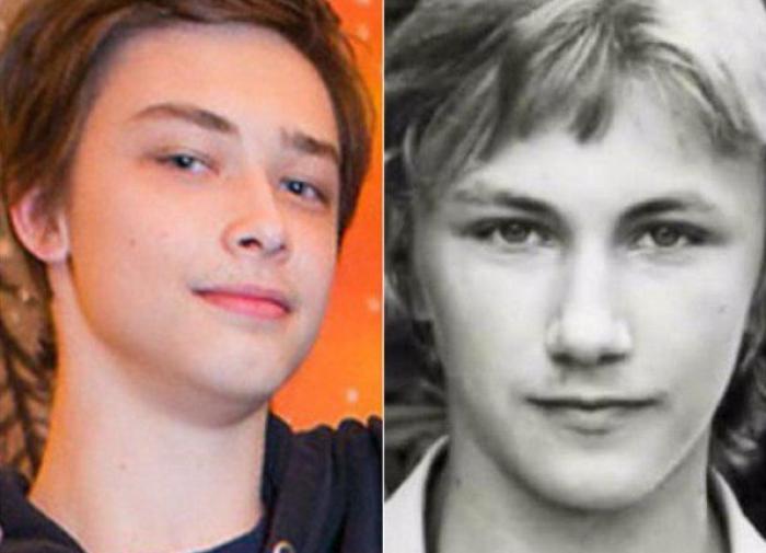 Сын Наташи Королевой всё больше становится похож на Игоря Николаева