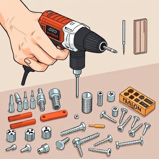 Перфоратор как шуруповерт: как это сделать