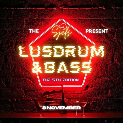Lusdrum & Bass poster