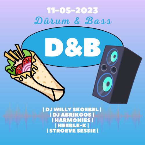 Dürum & Bass poster