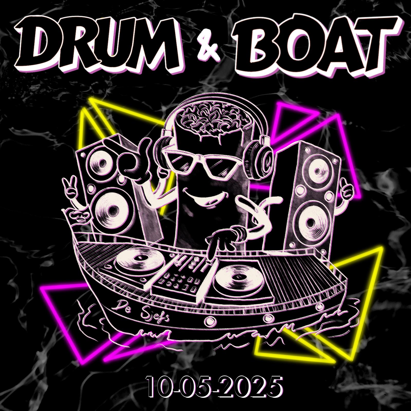 Drum & Boat poster