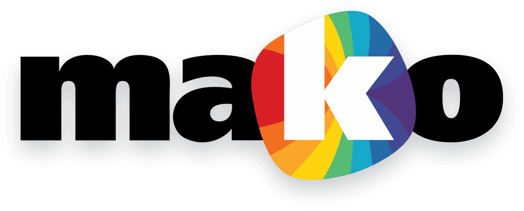 לוגו של ערוץ 12 – קשת, מאקו