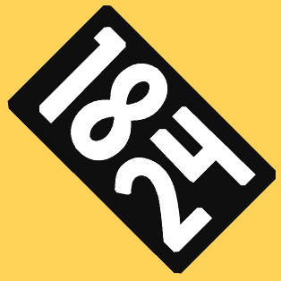 לוגו של 1824