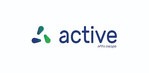 לוגו של כללית אקטיב