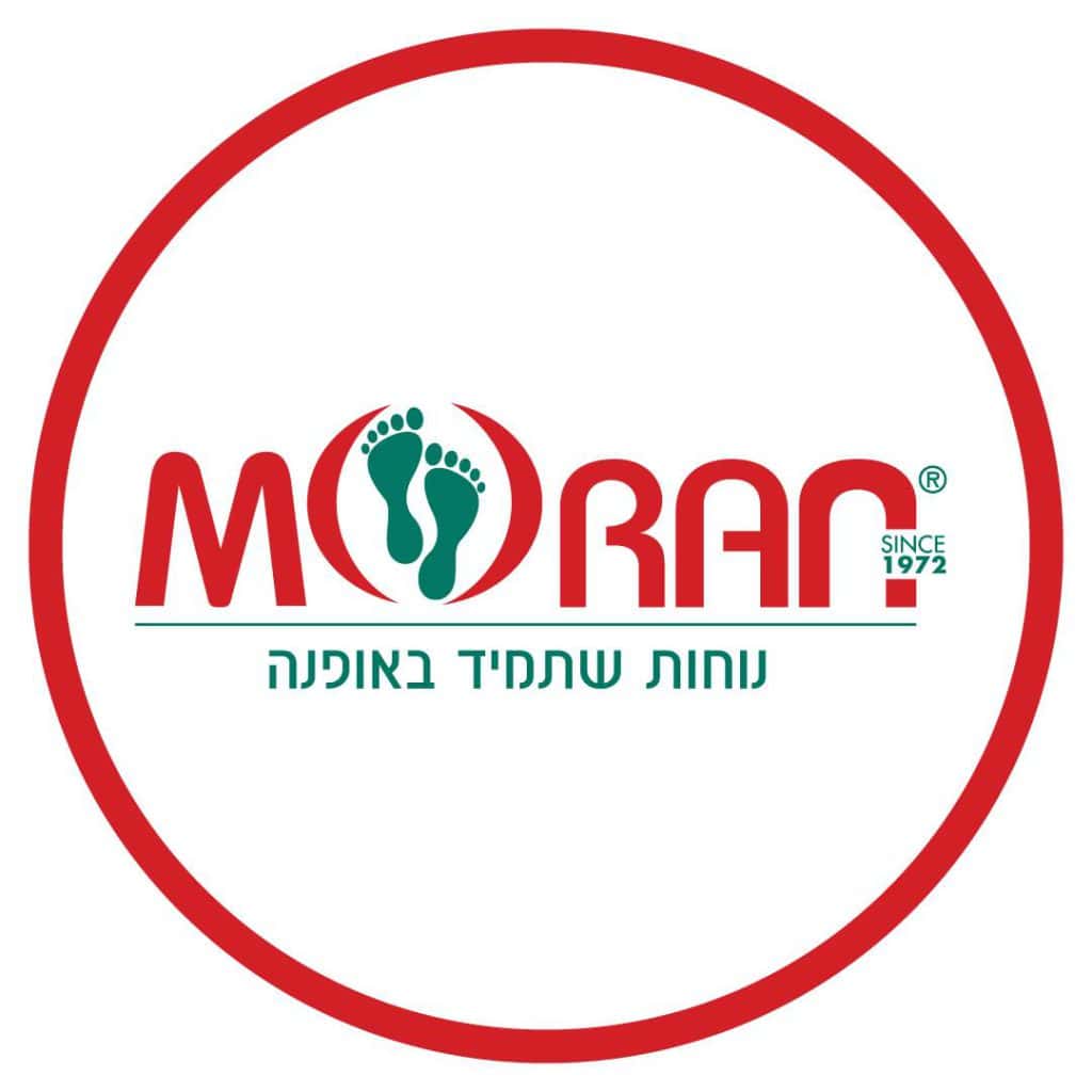 לוגו של נעלי מורן