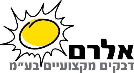 לוגו של אלרם דבקים