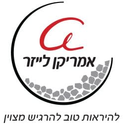לוגו של אמריקן לייזר