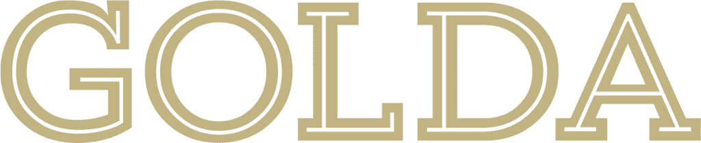 לוגו של גלידה גולדה