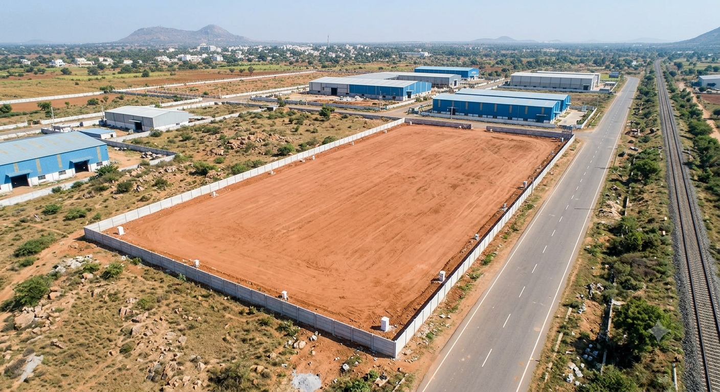 Narsapura Industrial Area