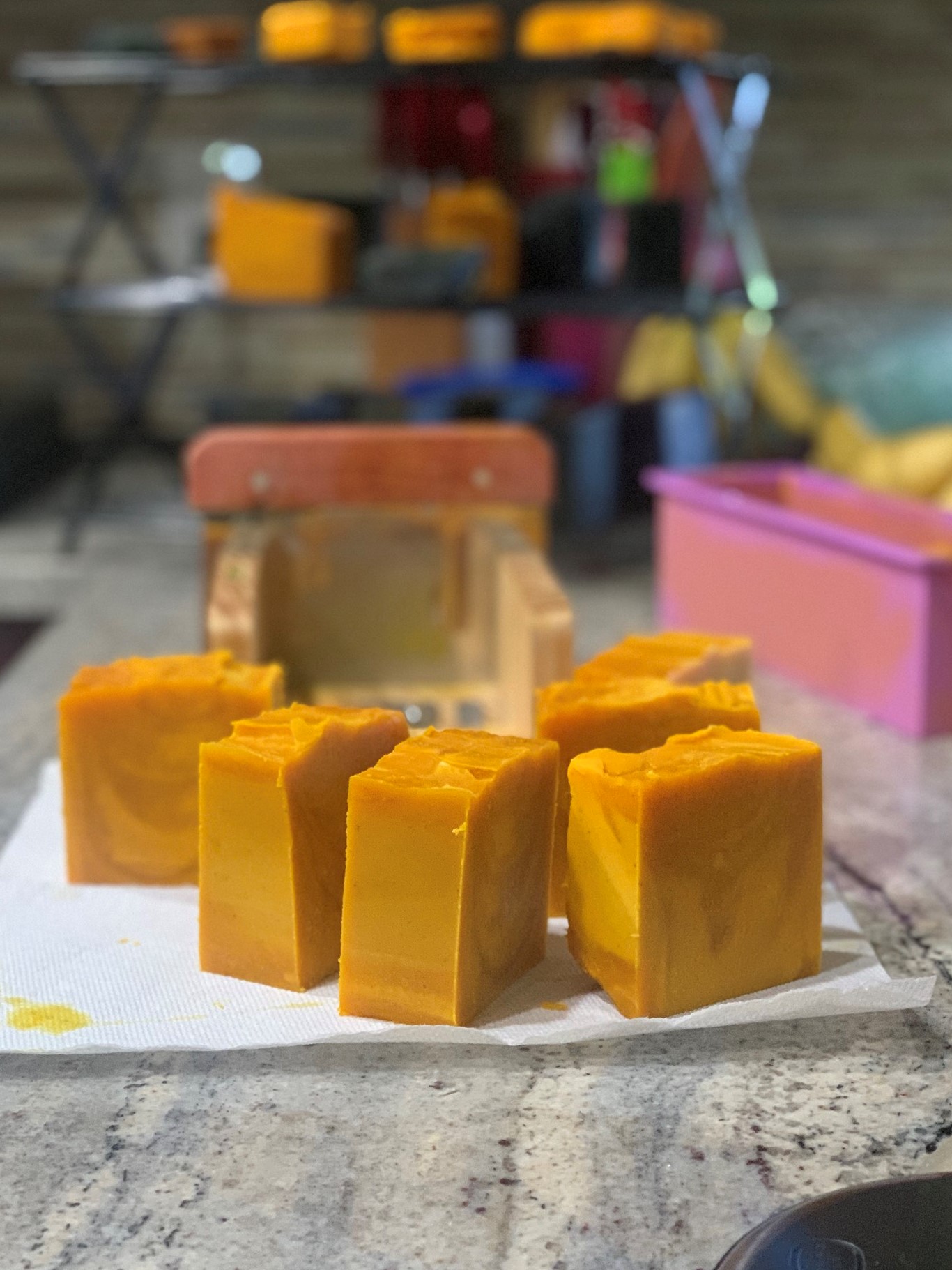 Sea moss 3.5oz soap