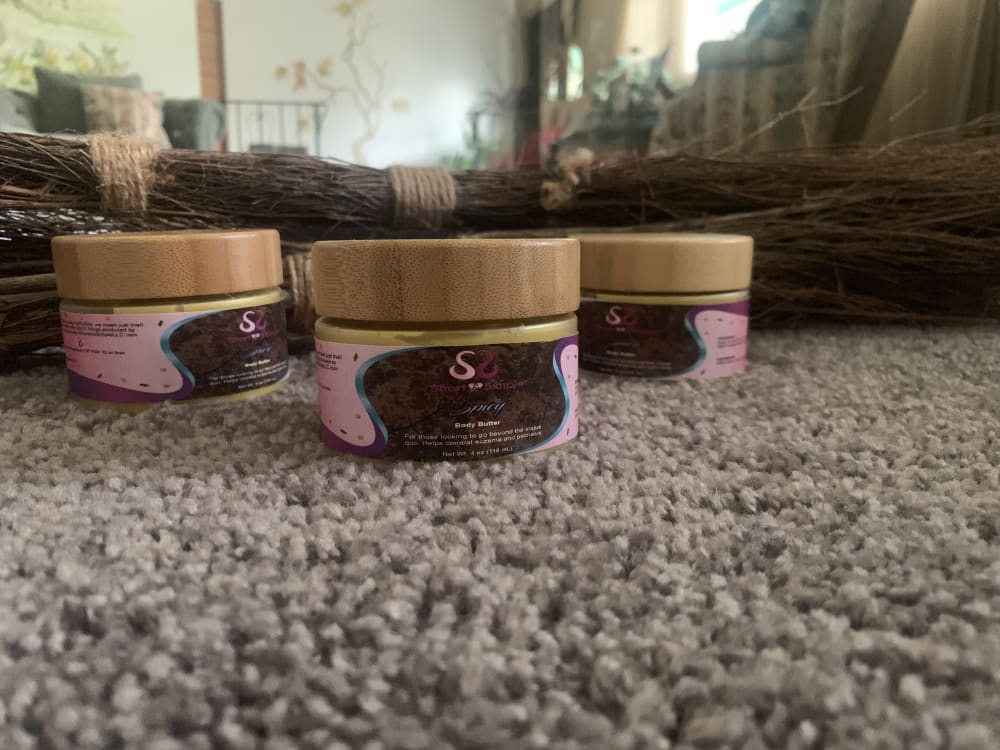 Short and Simple Spicy 4oz. Body Butter