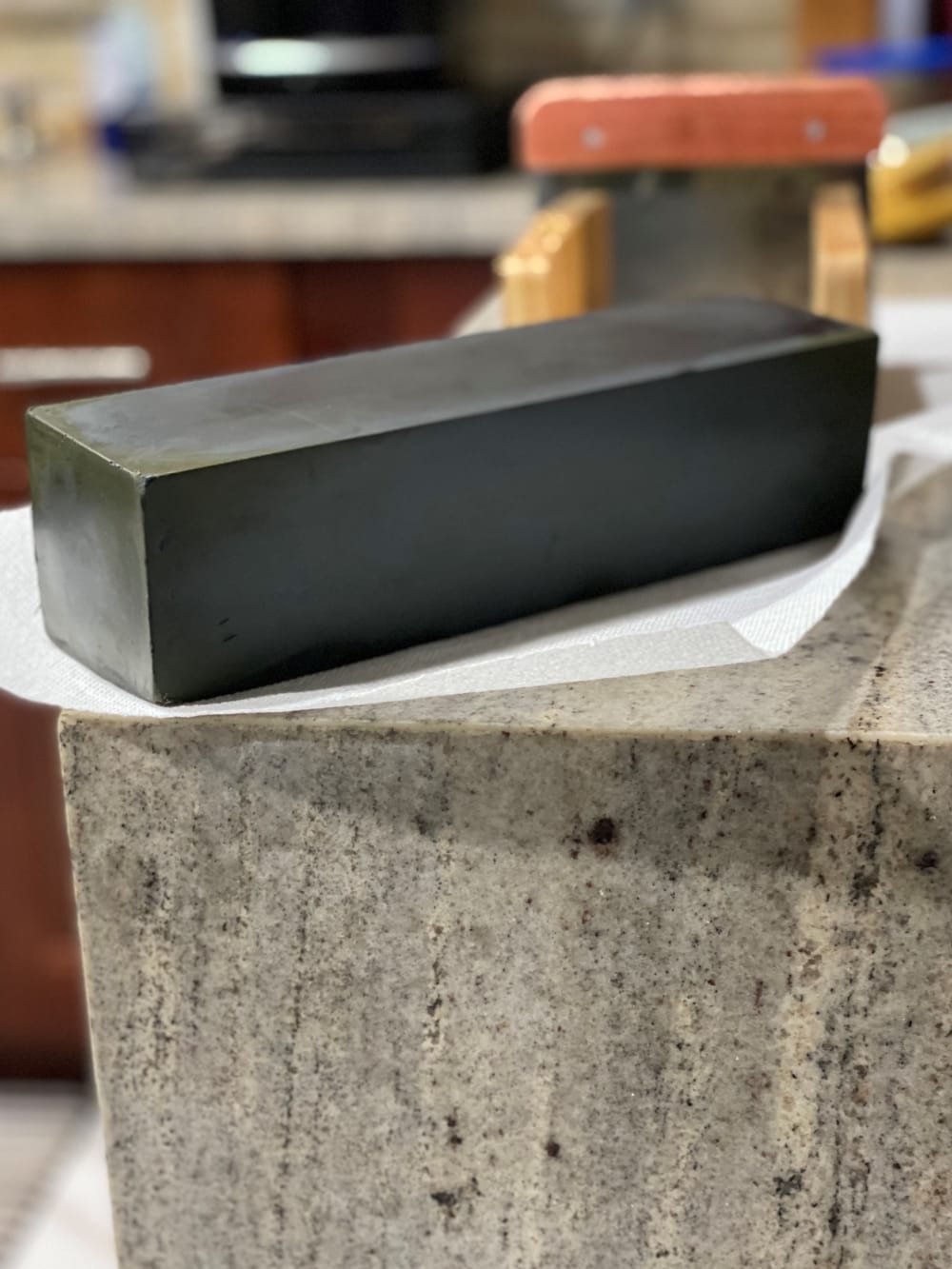 Short and Simple All Natural 3.5oz Charcoal Soap