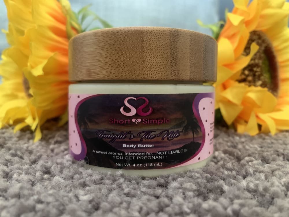 Short and Simple Tonight's The Night 8oz. Mango Body Butter