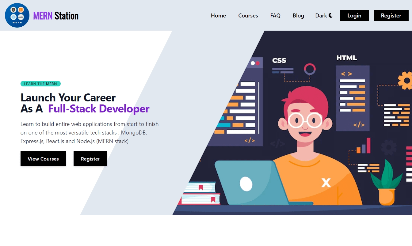 MERN Station - Image 1