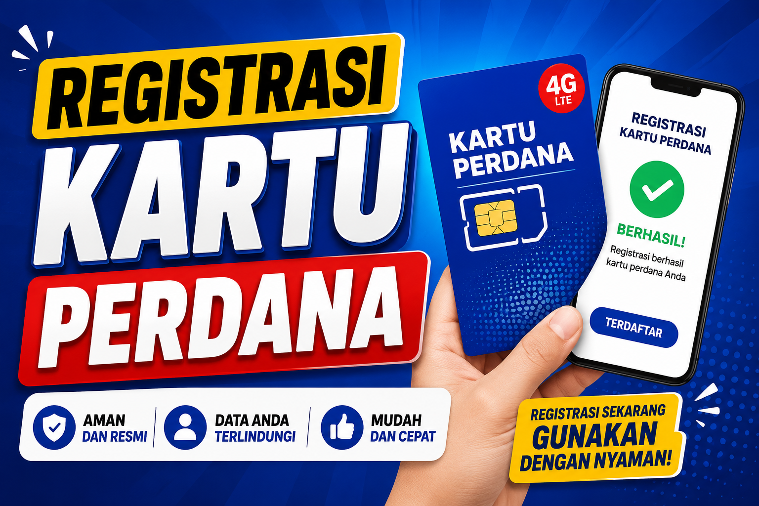Registrasi Perdana