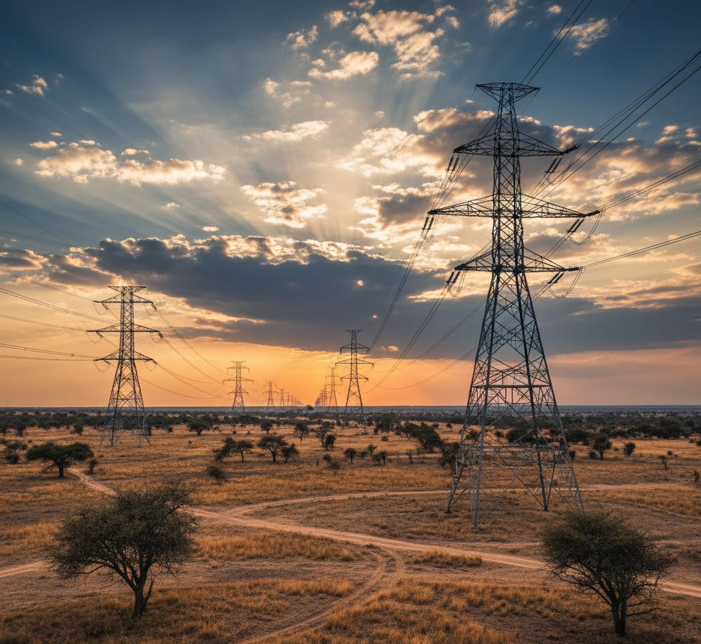 Renewable Curtailment Risk In Sub-Saharan Africa: Transmission Congestion And The Next Energy Constraint