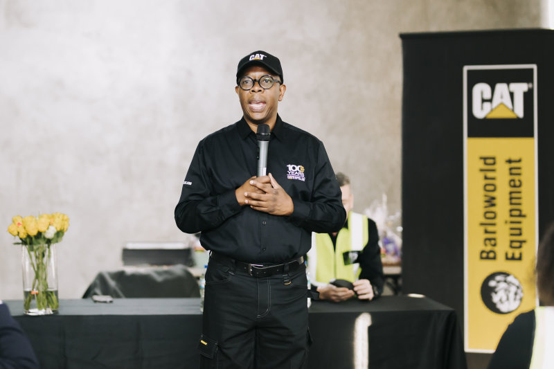 Dominic Malentsha Sewela — Barloworld Equipment