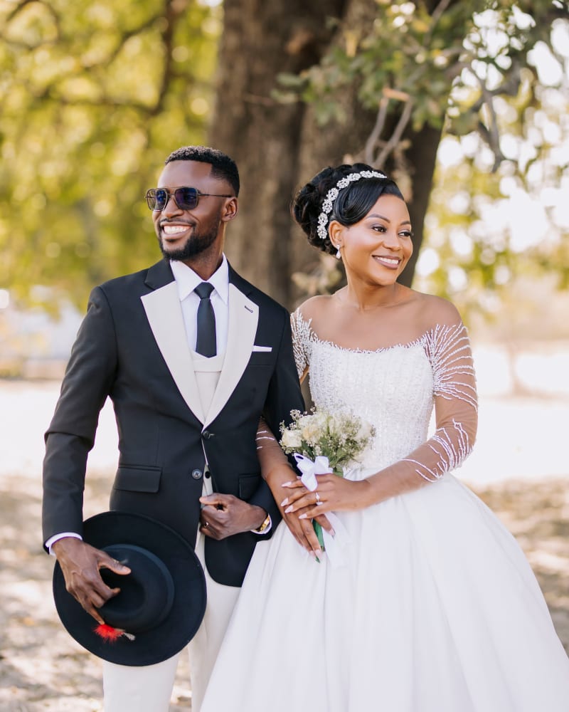 Mr & Mrs Shinedima wedding