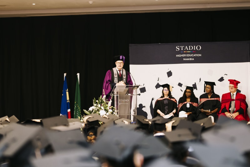 Stadio Spring Graduation
