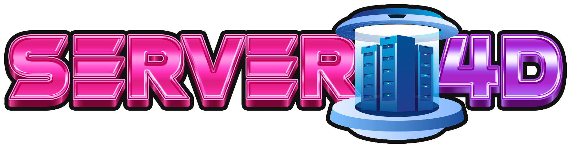 SERVER4D Logo