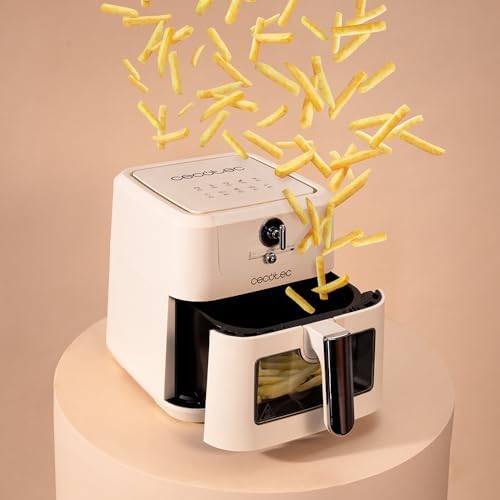 Vue 3 de Cecotec Friteuse Air