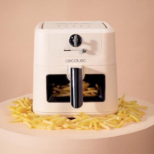 Vue 4 de Cecotec Friteuse Air