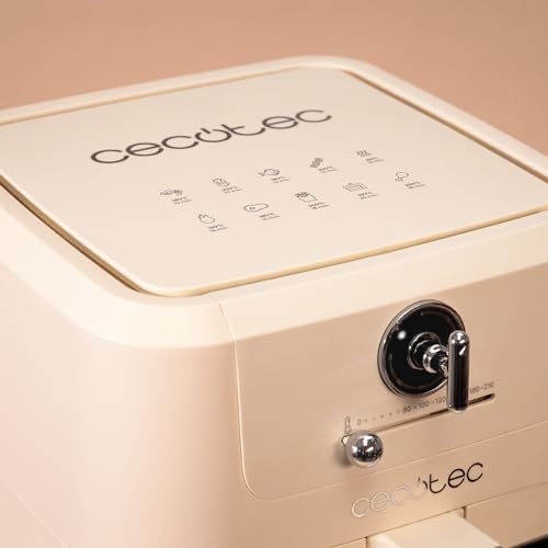 Vue 6 de Cecotec Friteuse Air