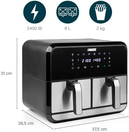 Vue 2 de Princess Friteuse Sans Huile