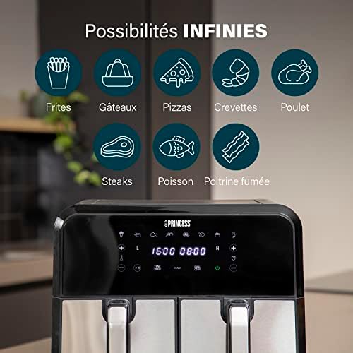 Vue 4 de Princess Friteuse Sans Huile
