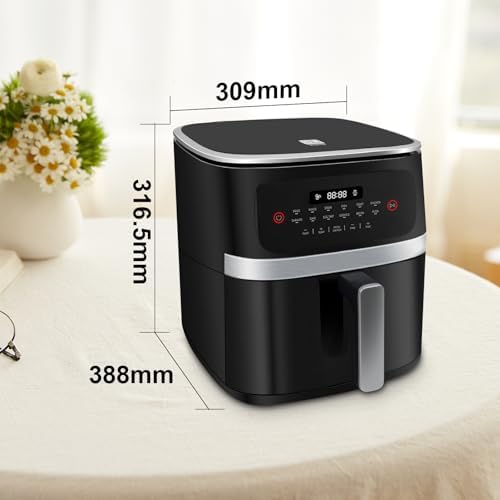 Vue 2 de Extrastar Airfryer Friteuse