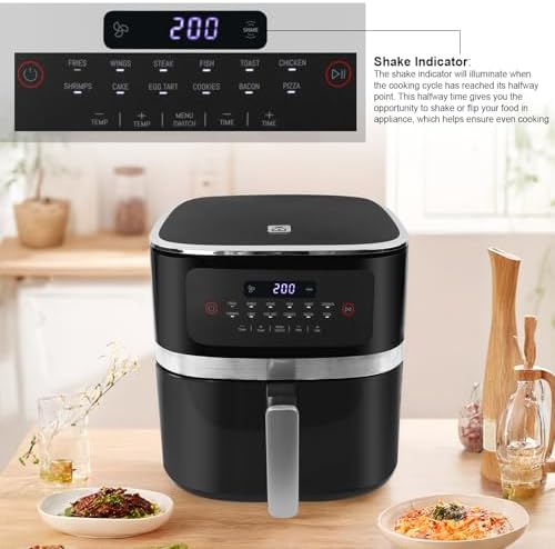 Vue 3 de Extrastar Airfryer Friteuse